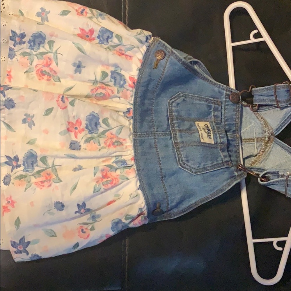 Overall dress